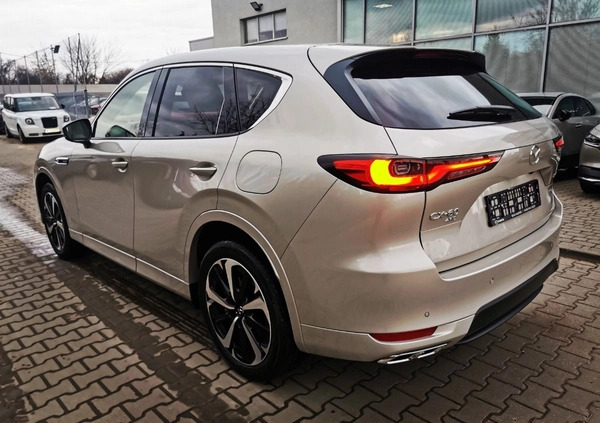 Mazda CX-60 cena 294500 przebieg: 1, rok produkcji 2023 z Mogilno małe 121